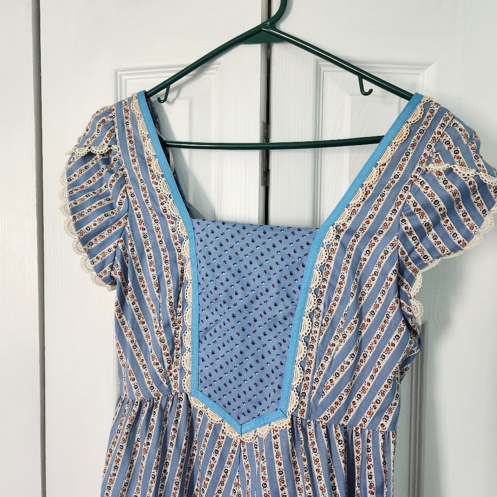 Hilda Hawaii vintage maxi dress, size 6 / small